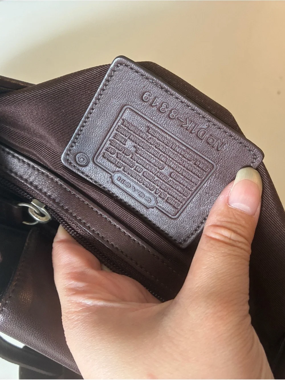 Authentic Vintage Coach Shoulder Bag